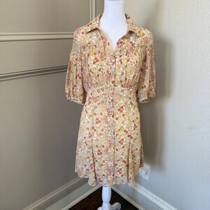 Free People Bonnie Mini Dress size S
